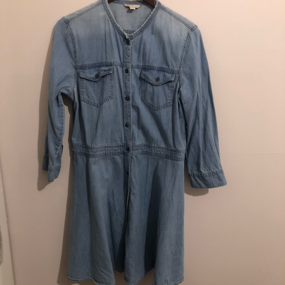 Gap Denim Dress